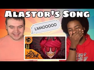 The Living Tombstone 'Alastor's Game (Hazbin Hotel Song)’ REACTION
