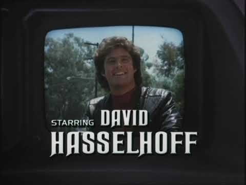 Knight Rider Intro 4K