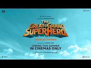 The Great Grand Superhero - Aliens Ka Aagman | Announcement | Jackie S. | Prateik S.P. | Coming Soon