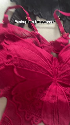 Women's Push-Up Bra for Summer Season
