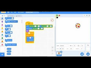 How to Bouncing the ball up and down using Scratch program?