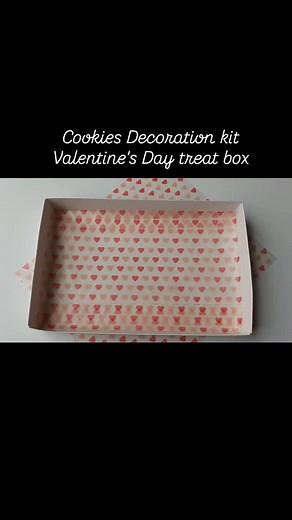 Sugar cookies decoration kit Valentine's Day #partykids #cookiesdecorating #valentinedaytreats | Paula's Sweet & Salty Treats