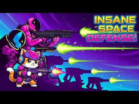 Orcs Must Die in SPACE! This Hybrid FPS + Tower Defense is Awesome - SENTRY