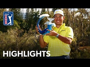 Hideki Matsuyama fires 8-under 65 | Round 4 | The Sentry | 2025