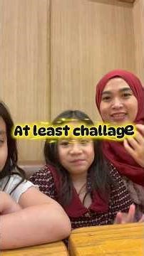 At Least Challage with the girls #atleastchallage #anrisyvlog