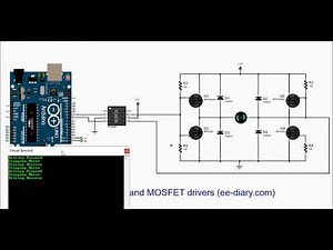 Driving Motors with Arduino and TC4428 using MOSFET H Bridge