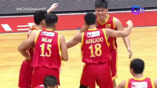 Mapua hangs on to beat San Beda, ending a 31-year NCAA Finals drought! #NCAASeason97 | GMA Sports PH
