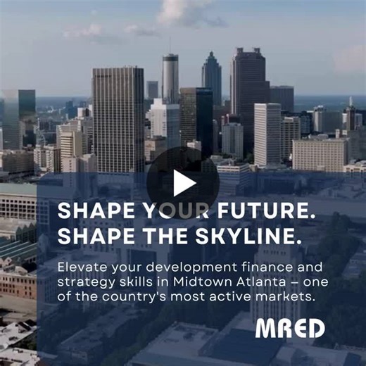 #georgiatechmred #georgiatech #constructionmanagement #realestatefinance #atlantarealestate #professionaldevelopment #cre #realestatedevelopment #careergrowth #workingprofessionals | MRED@GT