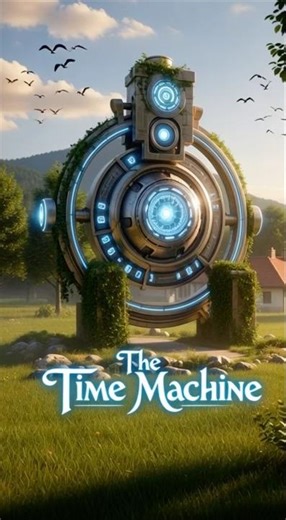 The Time Machine - Part 1 ⏳#animation #animationstory #cartoon #game #funny #anime