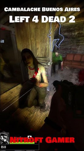 Left 4 Dead 2 – Cambalache Map (Buenos Aires