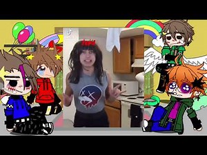 Eddsworld reacts to tiktok