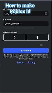 how to make Roblox id