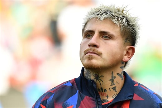 How USMNT's Diego Luna parlayed a ‘life-changing’ moment into a Gold Cup final he ‘dreamt of as a little kid’