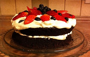 Gluten-Free Quinoa Cake? Yes! (And It's Chocolate Too!)