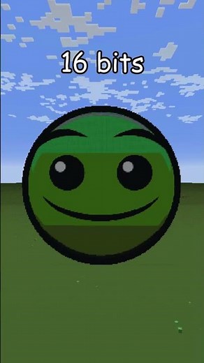 Minecraft Normal 1 bit 2 bits 4 bits 8 bits 16 bits 32 bits 64 bits Reversed Fast