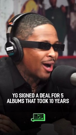 YG's 10-Year Album Journey Unveiled | Music Industry Secrets