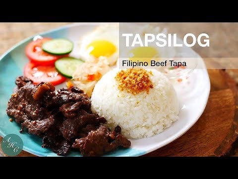 How to make Tapsilog | Filipino Beef Tapa Recipe