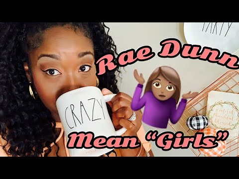 Rae Dunn Mean “girls” | Actual footage of incident #storytime #raedunn #meangirls