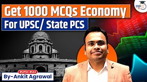 1000 MCQs Economy for UPSC / State PCS | Study IQ Micro Course