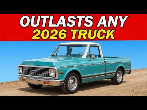 10 LEGENDARY Old Chevy Trucks That STILL DESTROY Every 2026 Pickup