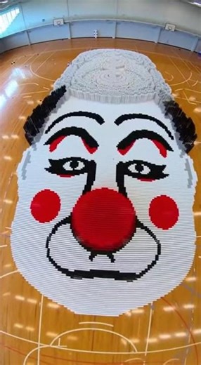 なぜ爆発したしww おでこ男の巨大ドミノがカオスすぎる💥 #shorts #funny