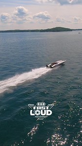 Gliding on the Saint Lawrence River at the 2023 Poker Runs America Magazine 1000 Islands Kingston Poker Run. #powerboats #mtiboats #fastloudphotography | Fast Loud Photography