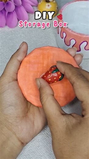 3.5K views · 17 reactions | #reelsviralシ #trendingreels #decor #crafting #handmade #papercraft #papercrafting #trending #handmadegifts #storagebox #cardboardcrafts #linaz_craft #diy | Lina's Craft | Facebook