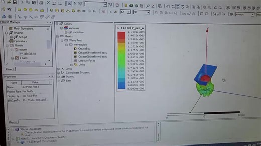 #hfss #hornantenna #electromagnetics #microwaveengineering #rfdesign #engineeringprojects #learningbydoing | KaviPriyan R