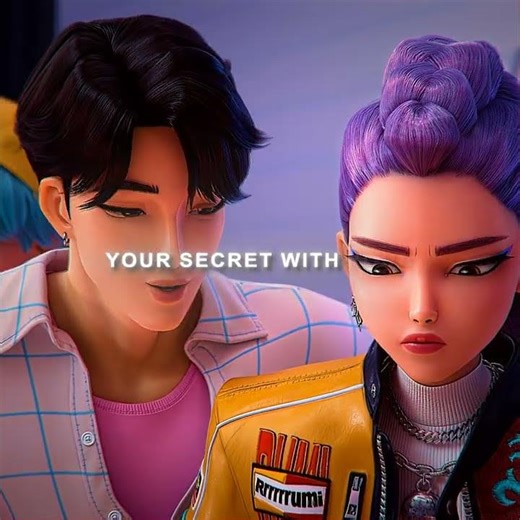 Rumi & Jinu - K Pop Demon Hunters | Golden (Slowed)