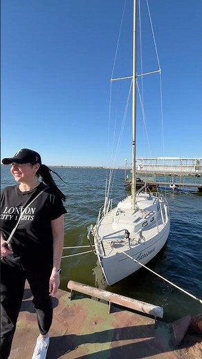 7 мая 2026 Яхта Харизма ⛵️❤️ #albinvega27 #carisma #sailing #альбинвега27 #николаев
