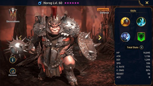 Norog - HellHades - Raid Shadow Legends