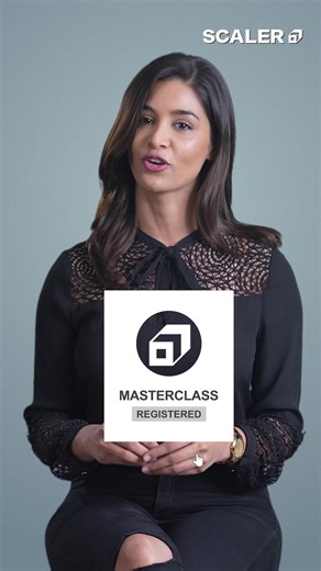 649 reactions | Discover the power of backtracking algorithms in cracking the code to complex problems! Register for the Scaler Masterclass and step up your problem-solving skills. | SCALER | Facebook