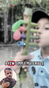 3.2K views | ✨ Bamboo Balloon DIY | Unique Handmade Craft Idea ...