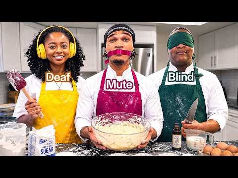 BLIND DEAF MUTE Challenge ft. Wardrobe & Skai Jackson!