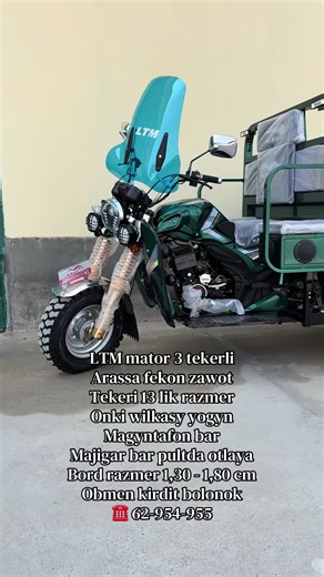 LTM Mator 3 Tekerli Özellikleri ve Alım İpuçları