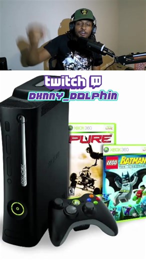 If you had the Black 360 Elite You a real one 🔥🔥 #xbox #dxnnydolphin #fyp #xbox360 #fyp