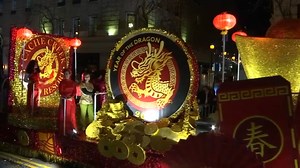 People flock to San Francisco for Chinese New Year Parade