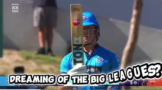 Is your cricket talent just waiting for its moment to shine? 🏏 Prodigy Sports is your platform to show the world what you've got! Upload your best plays, get discovered by scouts, and connect with a global community of passionate cricketers. Your future starts here. Link in Bio to create your FREE profile today! #ProdigySports #Cricket #YoungCricketer #CricketTalent #FutureStars