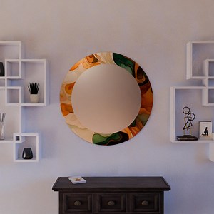 Home Decor Mirror, Stylish Wall Mirror, Entryway Wall Mirror, Hallway Mirror, Living Room Mirror, Bathroom Wall Mirror, Extra Large Mirror, - Etsy