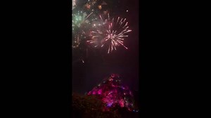 China: Fireworks Light Up Night Sky To Celebrate 2025 Lunar New Year Of The Snake