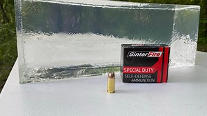SinterFire 45 ACP test using Clear Ballistics gel! - The Reloaders Network