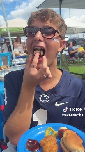 thanks again @GIANT Food Stores for the best day 🤍✨ #sponsered #college #fyp #tailgate