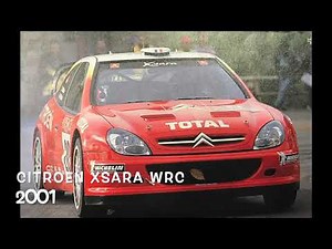 CITROËN XSARA WRC 2001