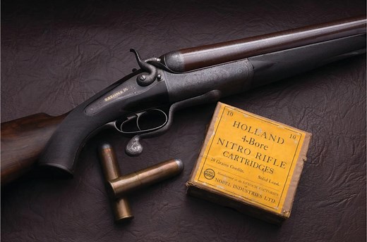Rodda & Co. 4 Bore Double Rifle - Revivaler