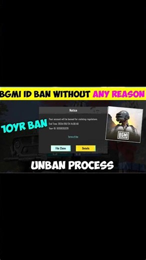 🤩 New BGMI ID Unban Trick 2026 | 100% Working 🥳 Bgmi Id Ban Problem | How To Unban Bgmi Id