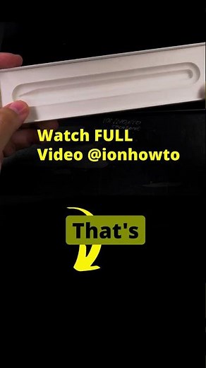 Apple Pencil Pro Unboxing Part 2
