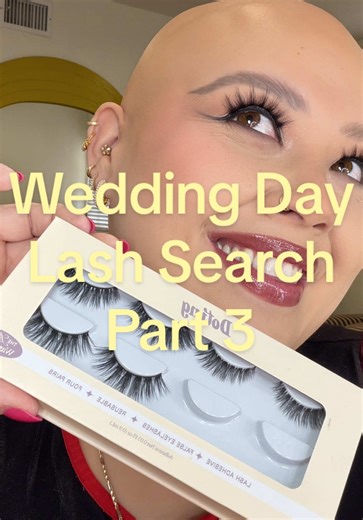 Finding the Perfect Wedding Day Lash with Doting Beauty