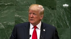 The world just literally laughed at Donald Trump during UN speech