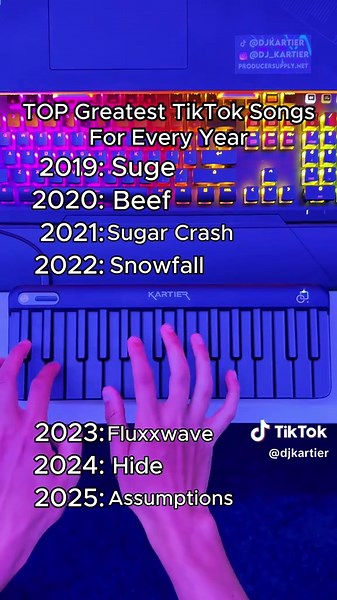 Top TikTok Songs for Every Year: Music Producer Nostalgia