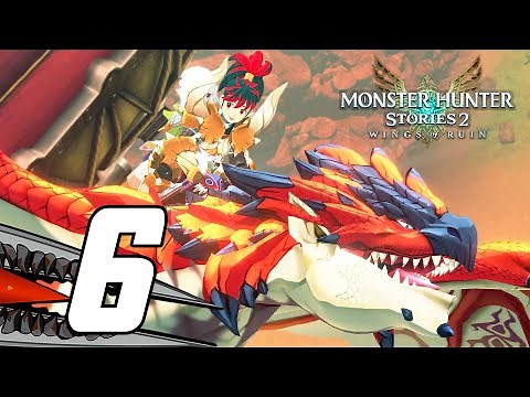 Monster Hunter Stories 2: Wings of Ruin - Gameplay Walkthrough Part 6 (PC 60FPS)